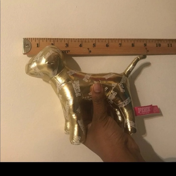 VS Pink gold plush dog - Picture 4 of 6